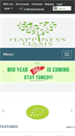 Mobile Screenshot of happinessoasis.com