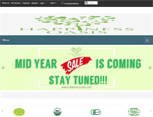 Tablet Screenshot of happinessoasis.com